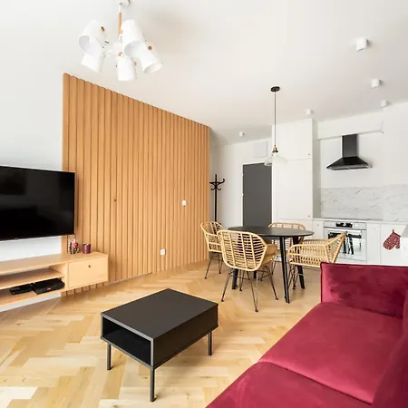 Wilenska Express Chic Apartment Warsaw Exterior photo