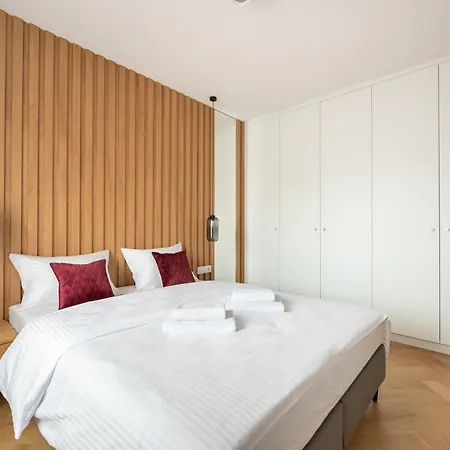 Wilenska Express Chic Apartment Warsaw Exterior photo