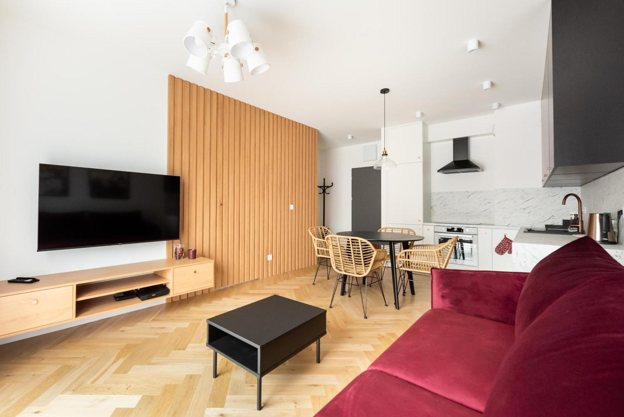 Apartment Wilenska Express Chic Warsaw